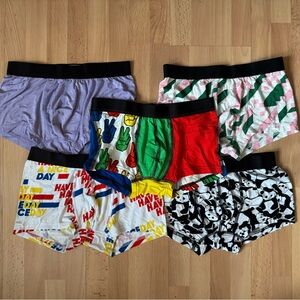 Bundle of 5 MeUndies Men’s Underwear Condition: NWOT, Size: Small